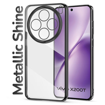 Shiny Edge Hard Case For Vivo X200T 5G