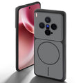 Dual tone silicone Black back cover for Vivo X300 5G showing camera protection and design