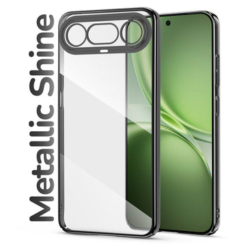 Shiny Edge Hard Case For Vivo X300 FE 5G