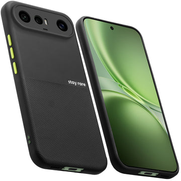 Premium Silicone Textured Case With Camera Protection & Inner Microfiber Lining Back Cover For Vivo X300 FE 5G
