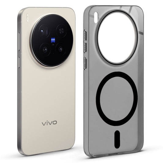 Anti-Yellow Scratch Resistant Case Support Wireless Charging Back Cover For Vivo X300 Pro 5G