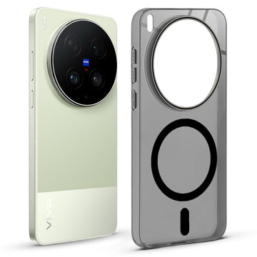 Anti-Yellow Scratch Resistant Case Support Wireless Charging Back Cover For Vivo X300 Ultra 5G