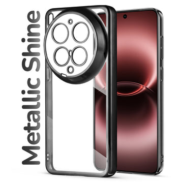Shiny Edge Hard Case For Vivo X300 Ultra 5G