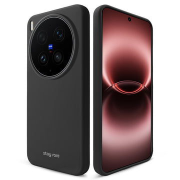 Stay Rare Smooth Silicone Case for Vivo X300 Ultra 5G with Anti-Slip Grip & Camera Protection