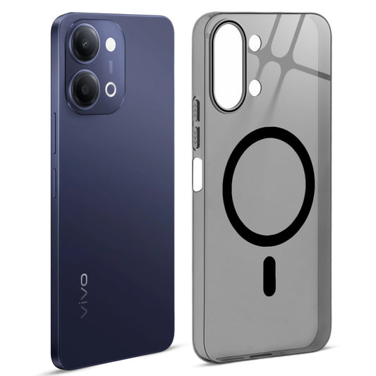 Anti-Yellow Scratch Resistant Case Support Magnetic Accessories Back Cover For Vivo Y11 5G