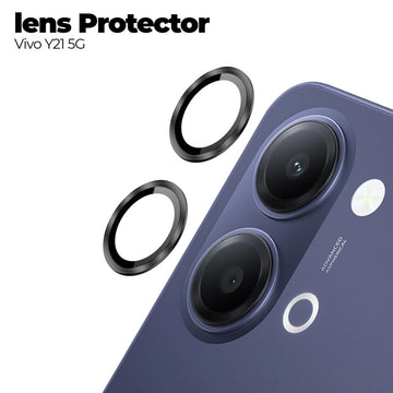 Camera Lens Protector For Vivo Y21 5G, HD Clear Lens Guard
