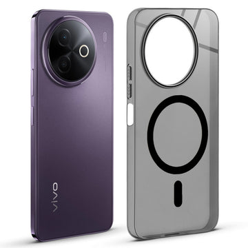 Anti-Yellow Scratch Resistant Case Support Magnetic Accessories Back Cover For Vivo Y39 5G