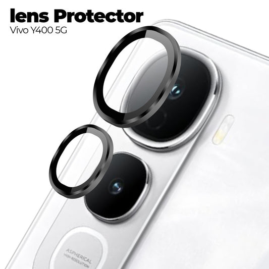Camera Lens Protector For Vivo Y400 5G, HD Clear Lens Guard
