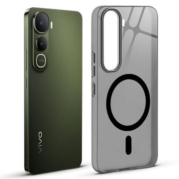Anti-Yellow Scratch Resistant Case Support Magnetic Accessories Back Cover For Vivo Y400 5G