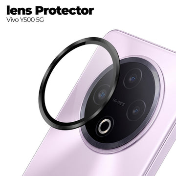 Camera Lens Protector For Vivo Y500 5G, HD Clear Lens Guard
