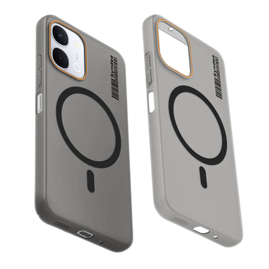 Colourful Frosted Matte With Raised Camera Protection Back Cover Case For Vivo Y51 Pro 5G