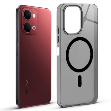 Anti-Yellow Scratch Resistant Case Support Magnetic Accessories Back Cover For Vivo Y51 Pro 5G