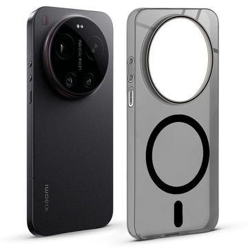 Anti-Yellow Scratch Resistant Case Support Wireless Charging Back Cover For Xiaomi 17 Ultra 5G