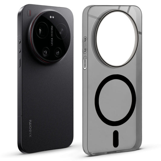 Anti-Yellow Scratch Resistant Case Support Wireless Charging Back Cover For Xiaomi 17 Ultra 5G