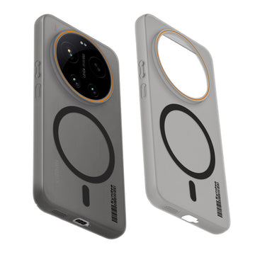 Colourful Frosted Matte Wireless Charging Support Back Cover Case for Xiaomi 17 Ultra 5G With Raised Camera Protection