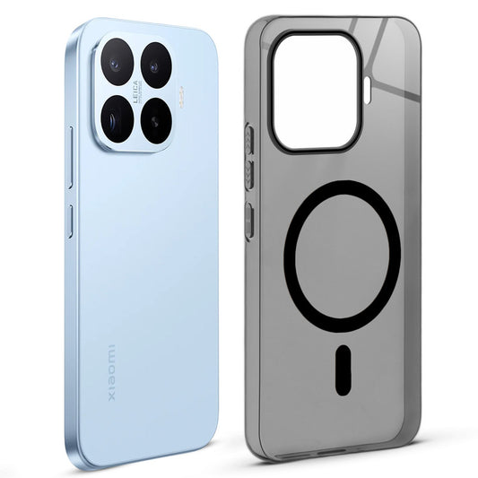 Anti-Yellow Scratch Resistant Case Support Magnetic Accessories Back Cover For Xiaomi 17T 5G