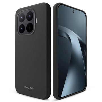 Stay Rare Smooth Silicone Case for Xiaomi 17T 5G with Anti-Slip Grip & Camera Protection
