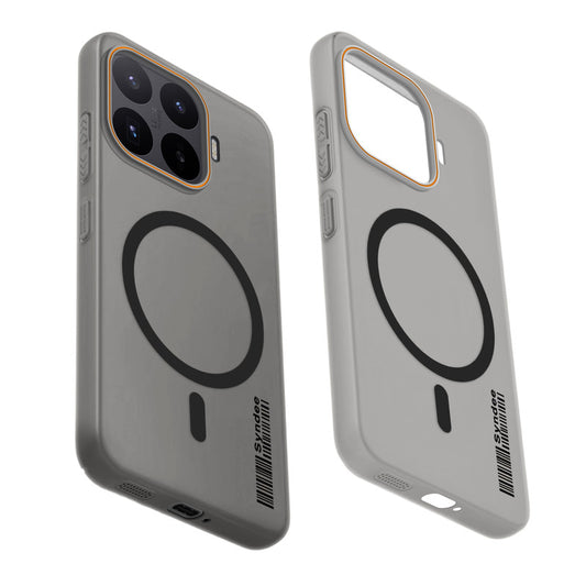 Colourful Frosted Matte With Raised Camera Protection Back Cover Case For Xiaomi 17T 5G