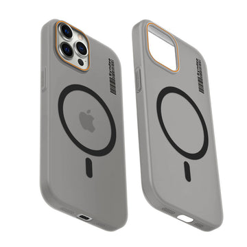 Colourful Frosted Matte Wireless Charging Support Back Cover Case for Apple iPhone 12 Pro Max With Raised Camera Protection