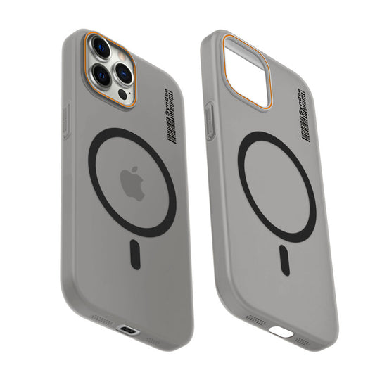 Colourful Frosted Matte Wireless Charging Support Back Cover Case for Apple iPhone 12 Pro Max With Raised Camera Protection