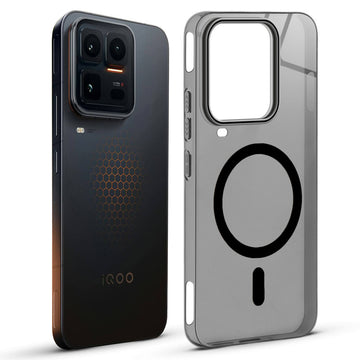 Anti-Yellow Scratch Resistant Case Support Wireless Charging Back Cover For iQOO 15 Ultra 5G