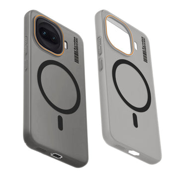 Colourful Frosted Matte With Raised Camera Protection Back Cover Case For iQOO 15R 5G