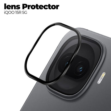 Camera Lens Protector For iQOO 15R 5G, HD Clear Lens Guard