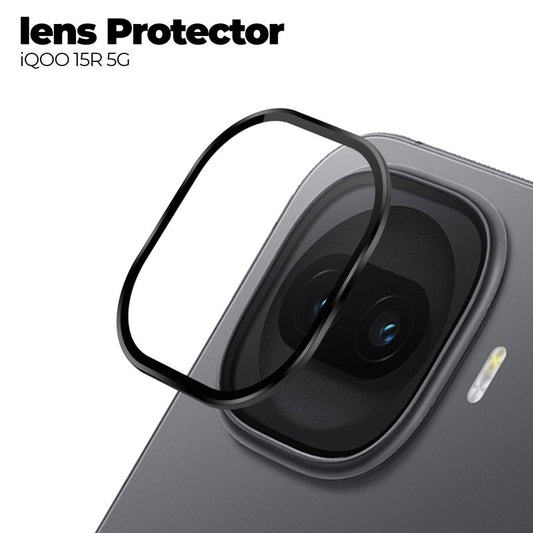 Camera Lens Protector For iQOO 15R 5G, HD Clear Lens Guard