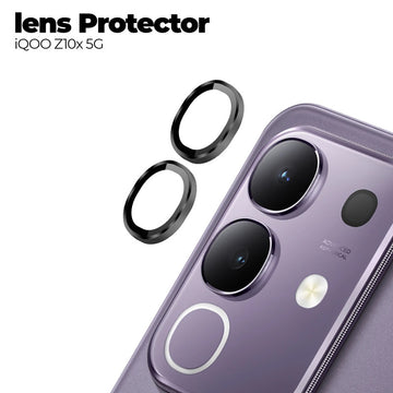Camera Lens Protector For iQOO Z10x 5G, HD Clear Lens Guard