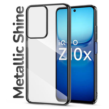 Shiny Edge Hard Case For iQOO Z10x 5G