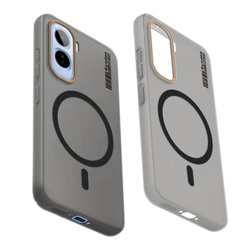 Colourful Frosted Matte With Raised Camera Protection Back Cover Case For iQOO Z11 5G