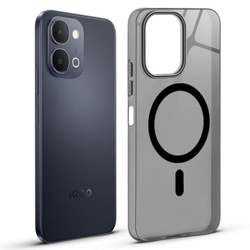 Anti-Yellow Scratch Resistant Case Support Magnetic Accessories Back Cover For iQOO Z11x 5G