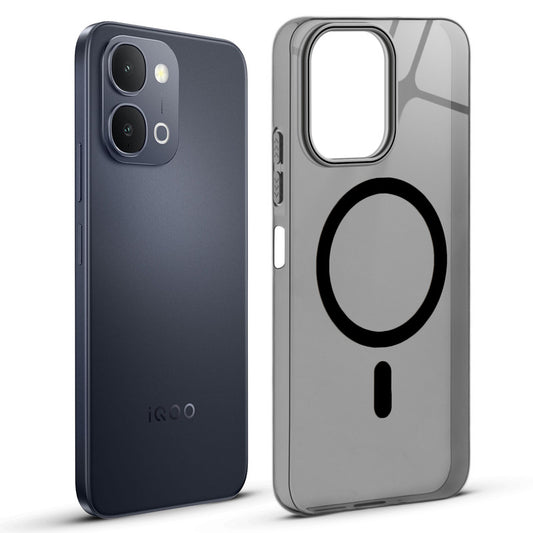 Anti-Yellow Scratch Resistant Case Support Magnetic Accessories Back Cover For iQOO Z11x 5G