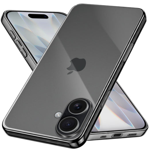 Shiny Edge Hard Case For Apple iPhone 17