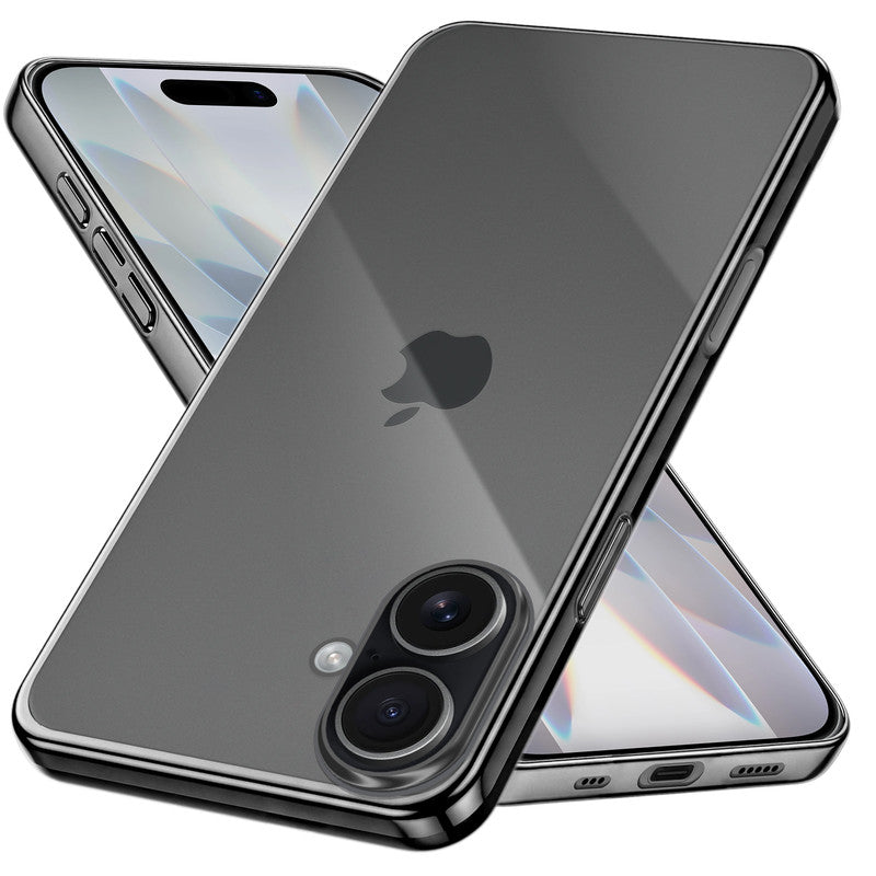 Shiny Edge Hard Case For Apple iPhone 17