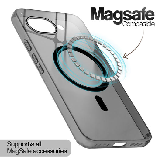 Anti-Yellow Scratch Resistant Case Support Wireless Charging Back Cover For Google Pixel 10A 5G