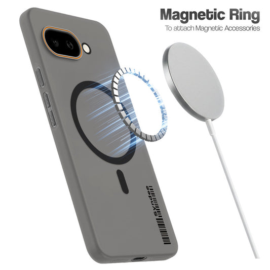 Colourful Frosted Matte Wireless Charging Support Back Cover Case for Google Pixel 10A 5G With Raised Camera Protection