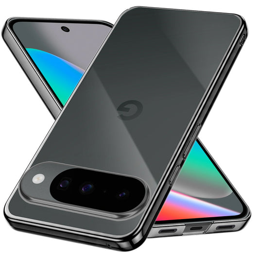 Shiny Edge Open Camera Hard Case for Google Pixel 10 5G