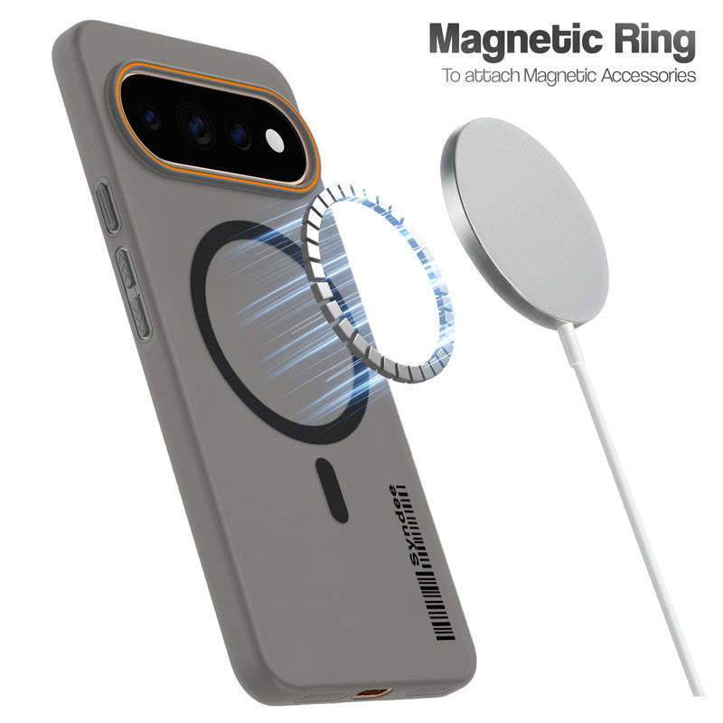 Colourful Frosted Matte Wireless Charging Support Back Cover Case for Google Pixel 11 Pro 5G With Raised Camera Protection