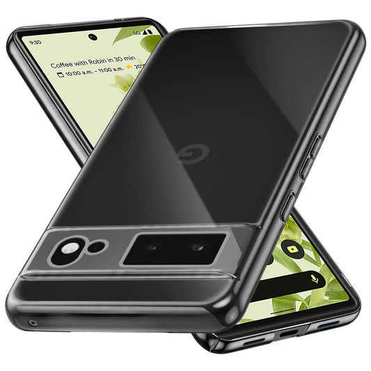 Shiny Edge Hard Case For Google Pixel 6