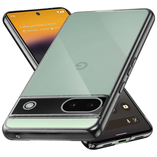 Shiny Edge Hard Case For Google Pixel 6A