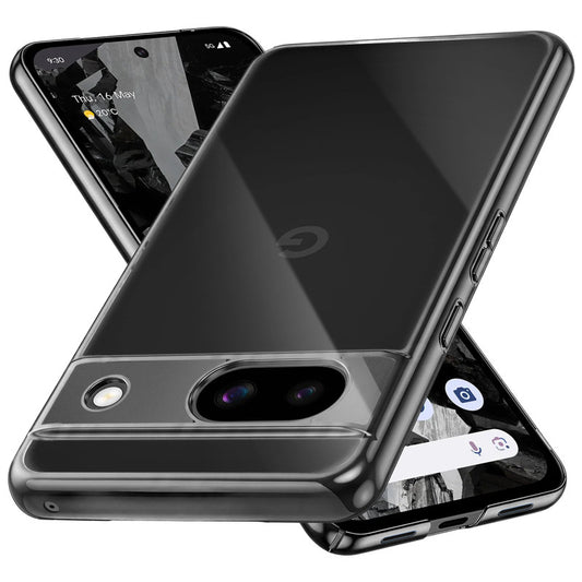 Shiny Edge Hard Case For Google Pixel 8A