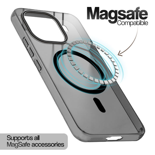 Glossy Hard Magnetic Accessories Support Case iQOO 15R 5G