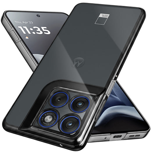 Shiny Edge Hard Case For Motorola Moto Edge 70 5G
