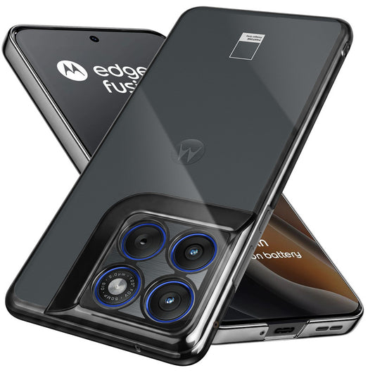 Shiny Edge Cuts Case for Motorola Moto Edge 70 Fusion 5G