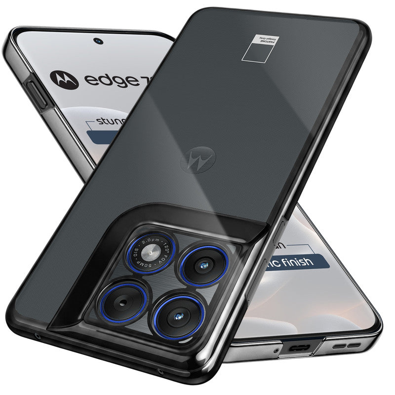 Shiny Edge Cuts Case for Motorola Moto Edge 70 Pro 5G
