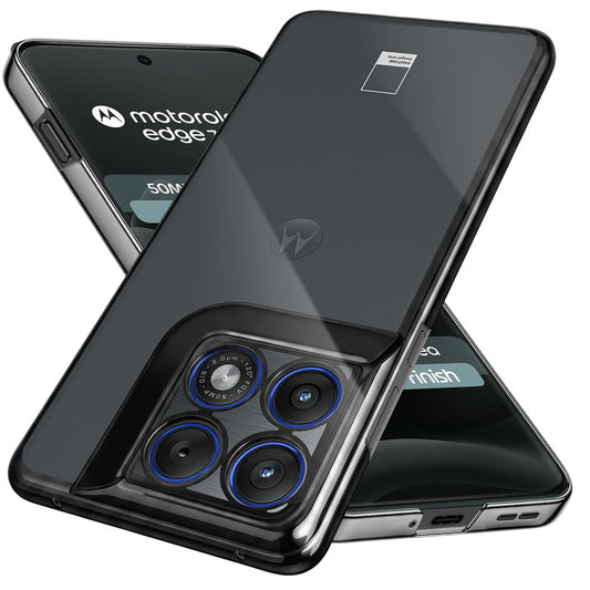 Shiny Edge Cuts Case for Motorola Moto Edge 70 Pro Plus 5G