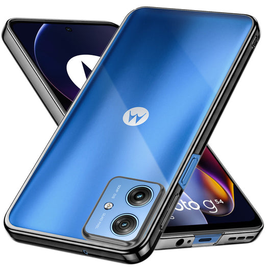 Shiny Edge Hard Case For Motorola Moto G54 5G