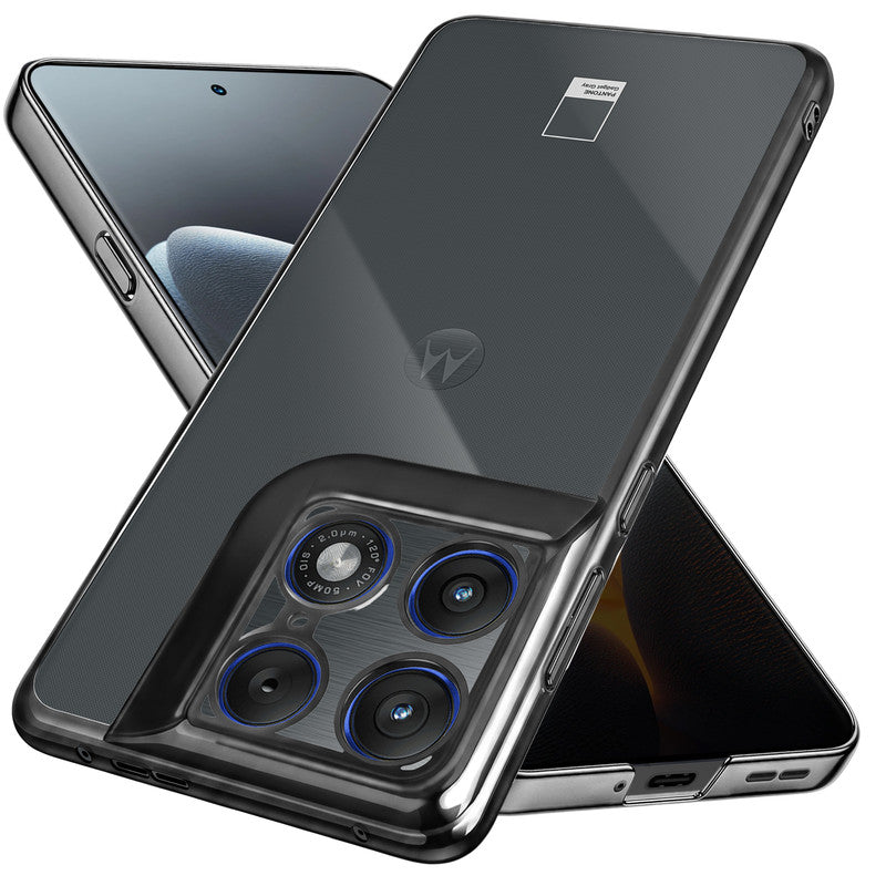 Shiny Edge Hard Case For Motorola Signature
