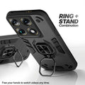 otorola Signature case with foldable ring stand for hands-free viewing in kickstand position